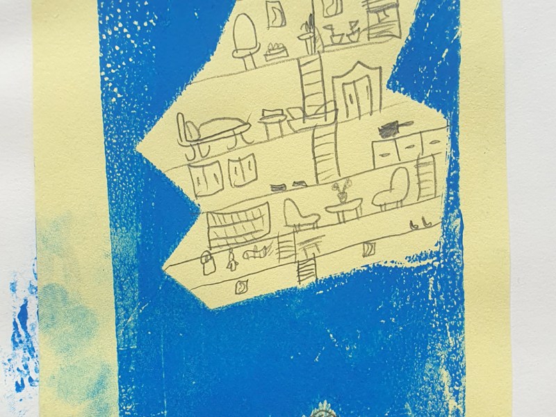 Nature Printing with a 6 yr&nbsp;old