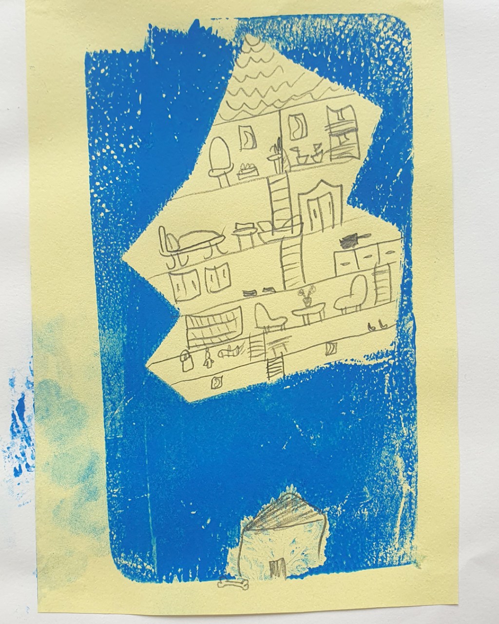 Nature Printing with a 6 yr&nbsp;old