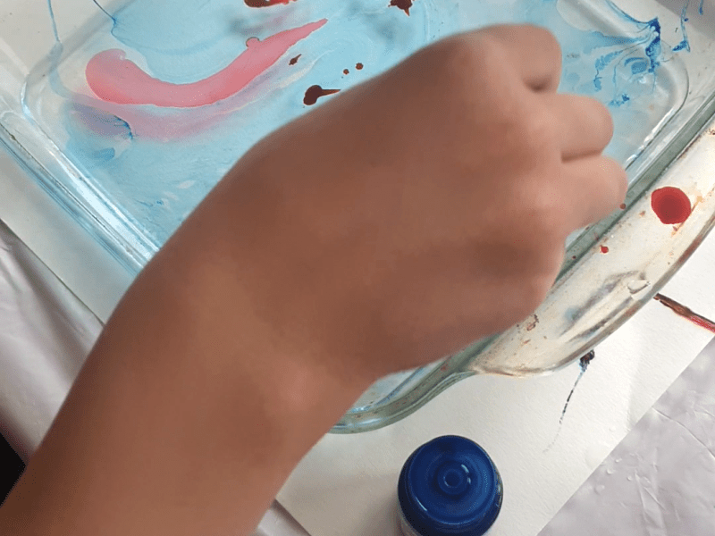 Nature Printing with a 6 yr&nbsp;Old