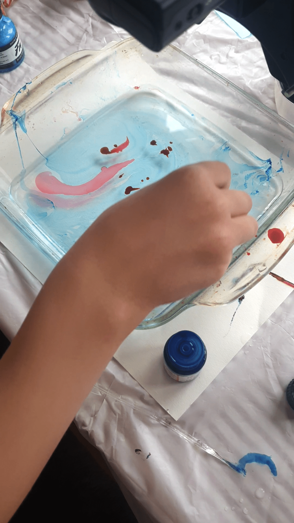 Nature Printing with a 6 yr&nbsp;Old