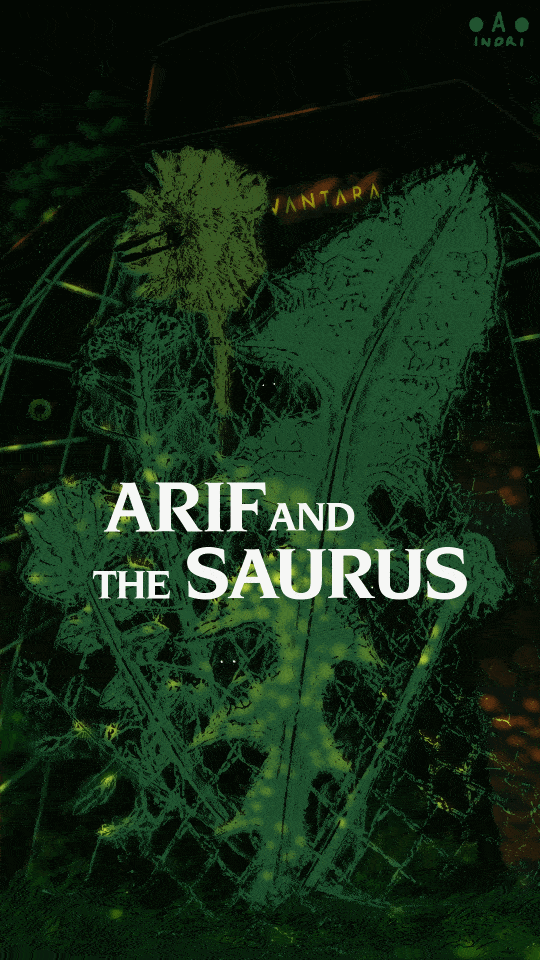 Arif and the&nbsp;Saurus