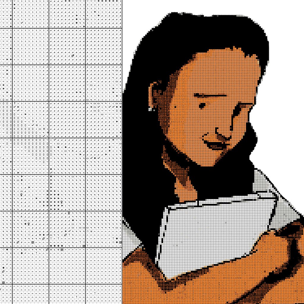 Cross Stitch to&nbsp;Pixel